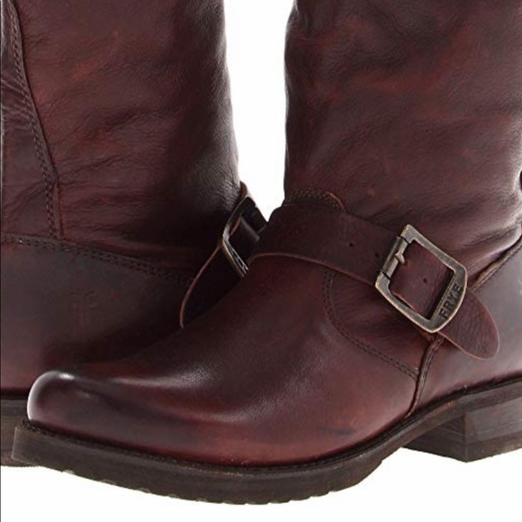 Frye Veronica boot dark brown size 9 classic - Picture 7 of 7